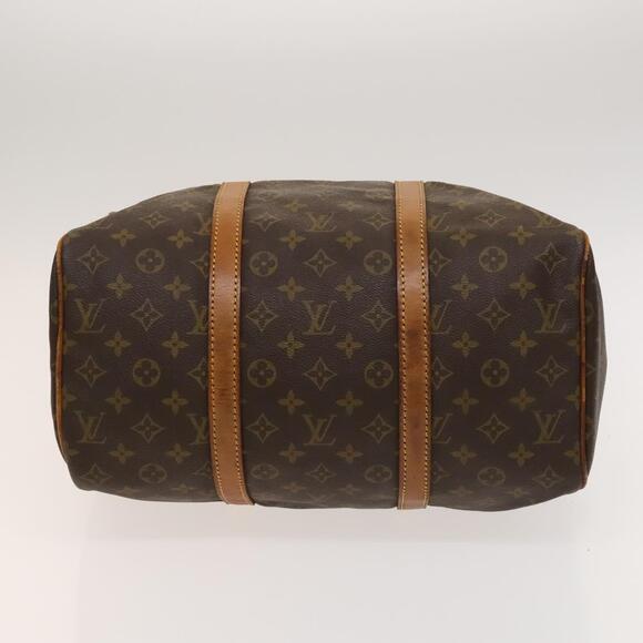LOUIS VUITTON Monogram Sac Souple 35 Boston Bag M41626 - Picture 5 of 16